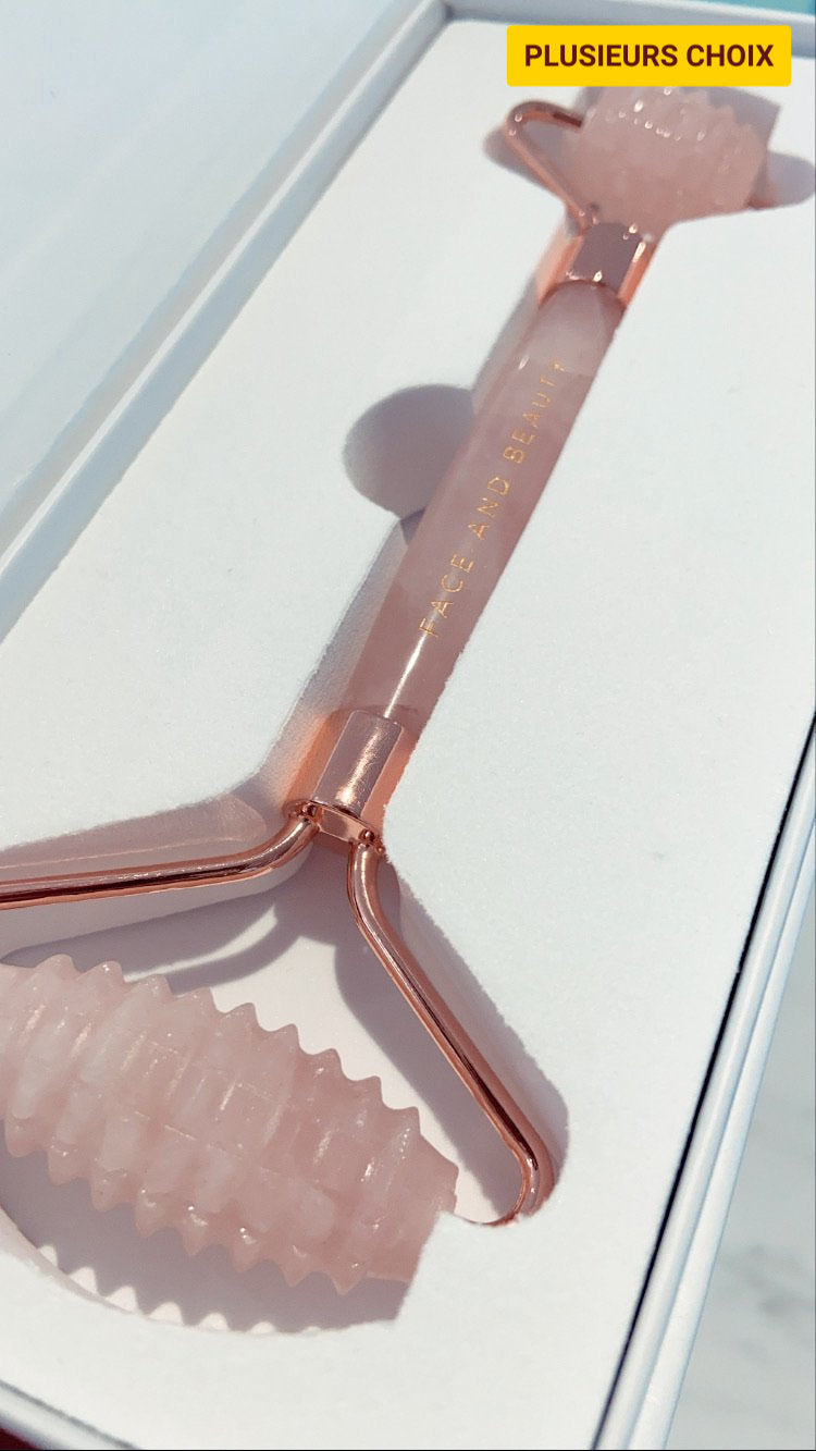 Coffret Massage du Visage Roller