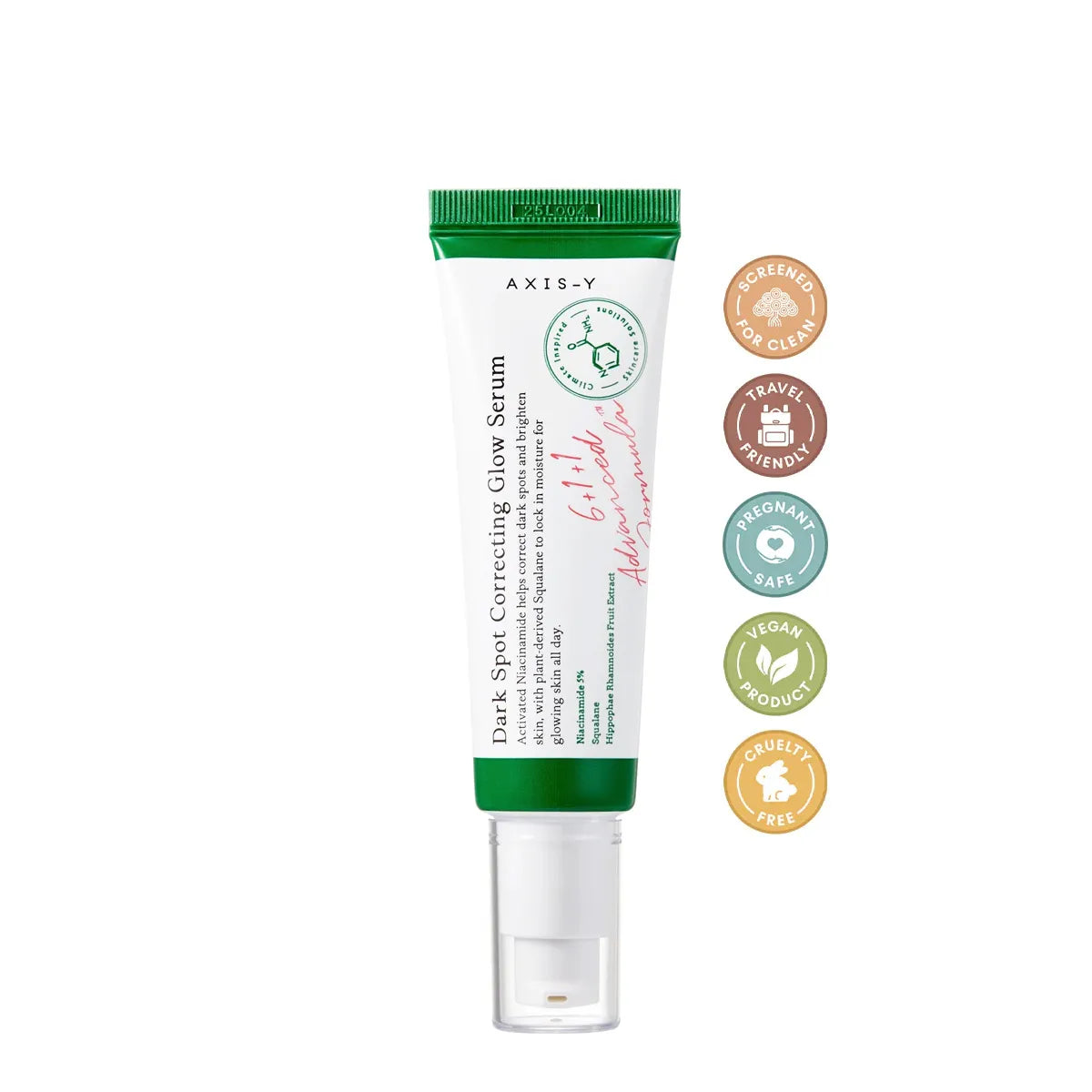 Glow sérum correcteur de taches à la niacinamide 5%