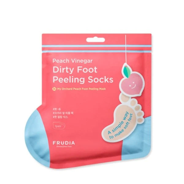 Masque Peeling Pieds - Vinaigre de Pêche (1paire)
