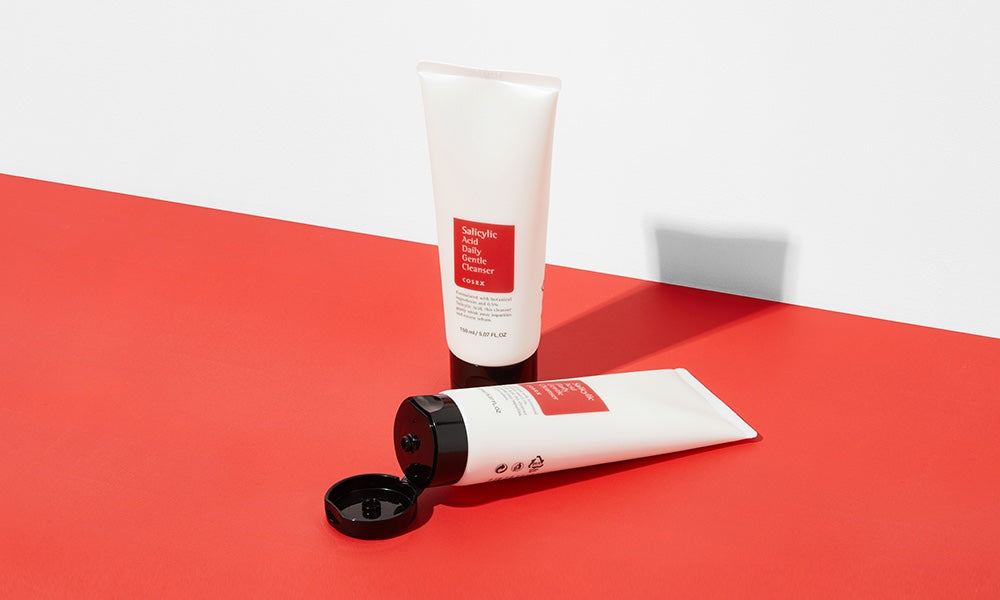 Nettoyant doux à l’acide salicylique