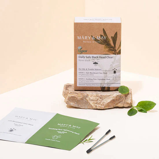 Patch pour le nez - Extraction de points noirs (10 patchs)