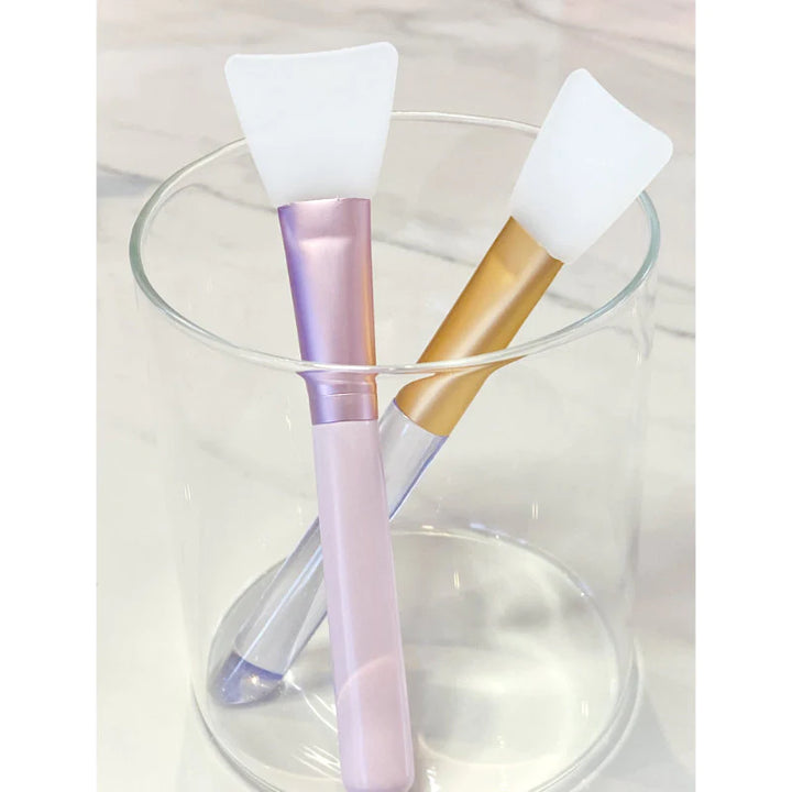 Pinceau spatule en silicone - 2 coloris