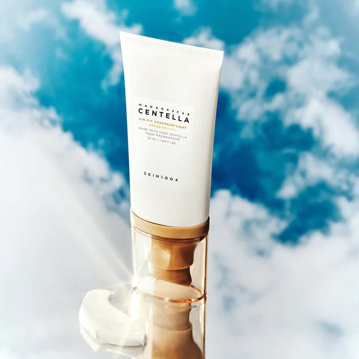 Crème solaire 30spf PA++++ à la Centella de Madagascar (50ml)
